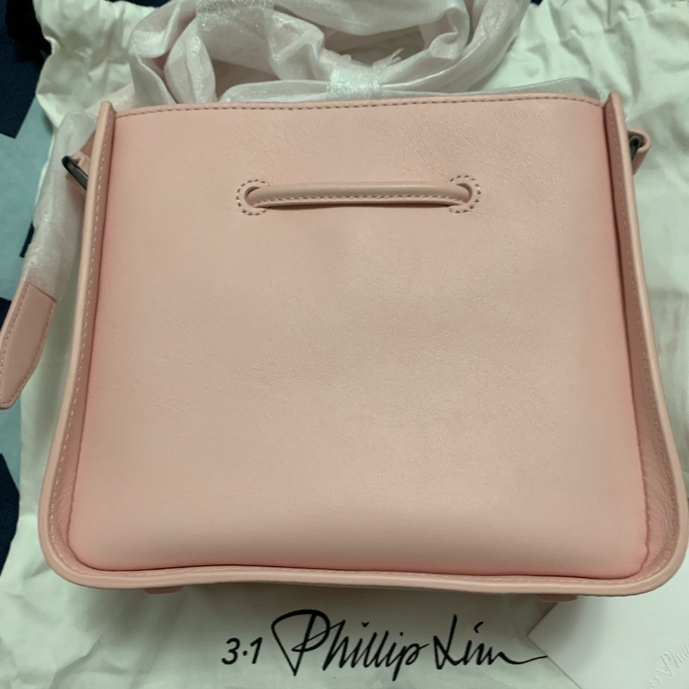 3.1 Phillip Lim soleil mini pink bucket bag NWT - Picture 8 of 8